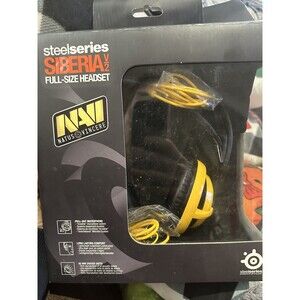 NEW SteelSeries Siberia V2 NAVI (Natus Vincere) Limited Edition